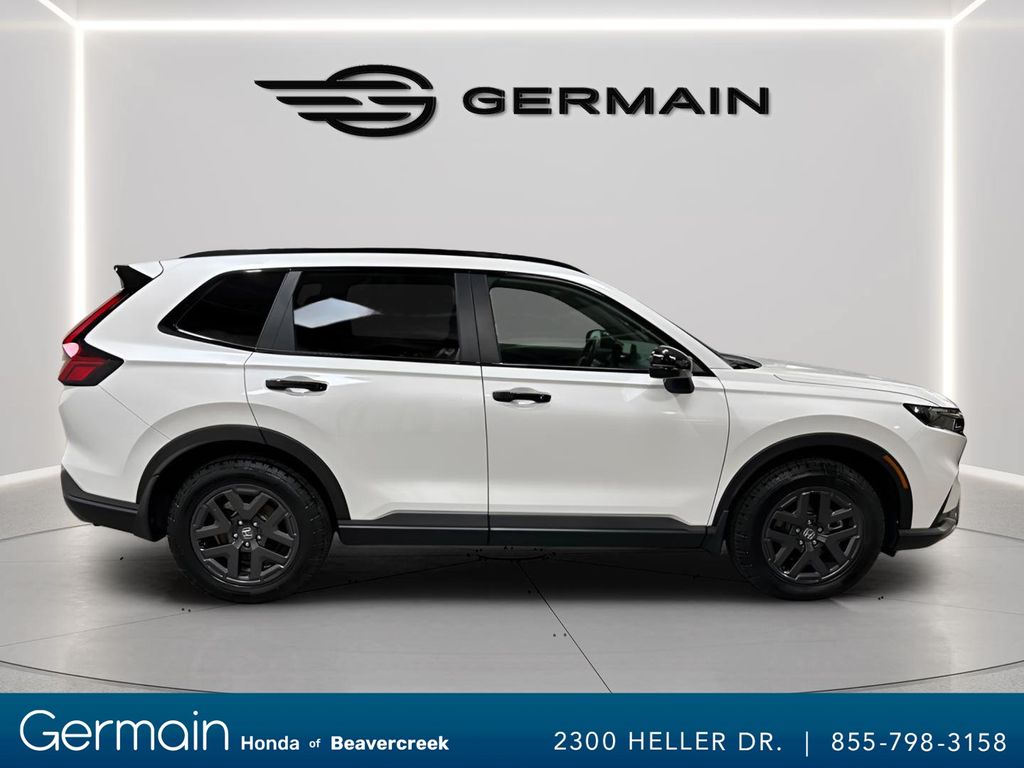 Certified Used 2026 White Honda TrailSport image 9