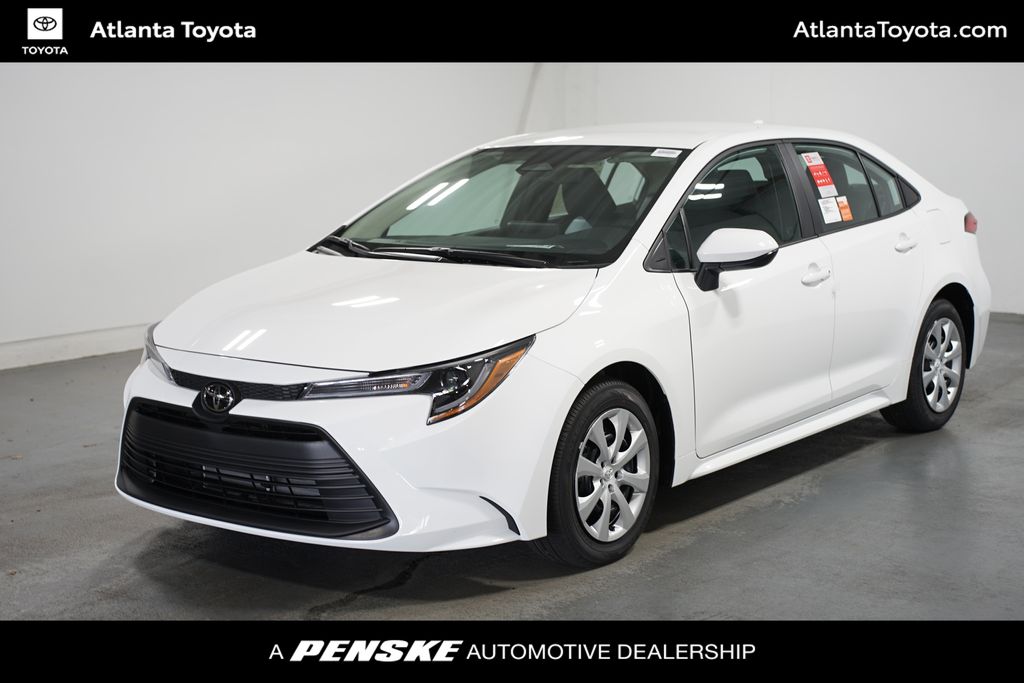 2025 Toyota Corolla LE Hero Image