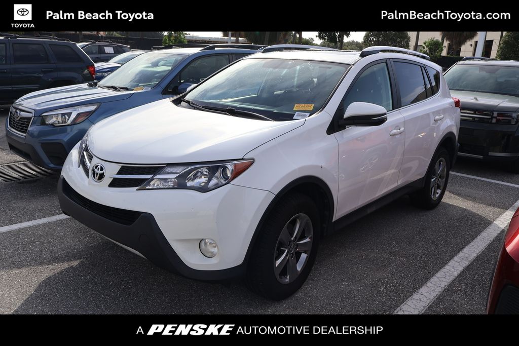 2015 Toyota RAV4 XLE -
                  West Palm Beach, FL