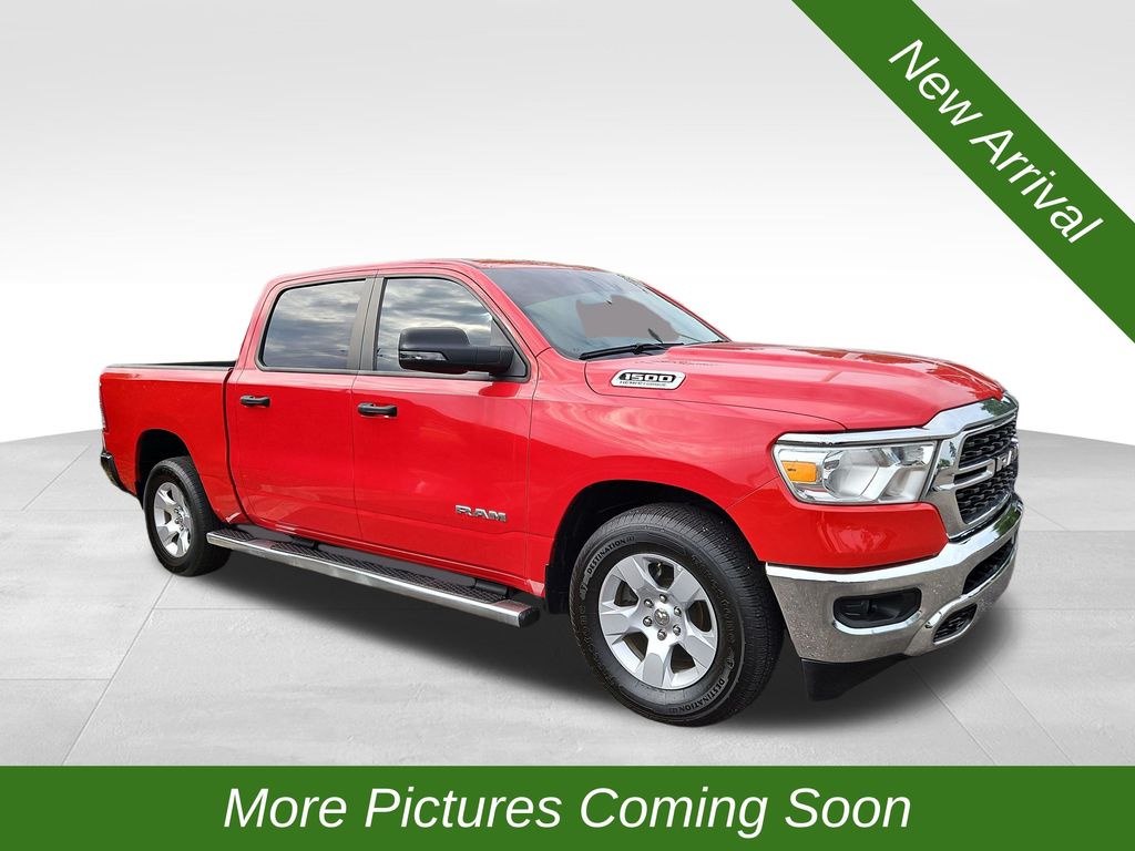 2023 RAM 1500 Big Horn/Lone Star Crew Cab 5'7's photo