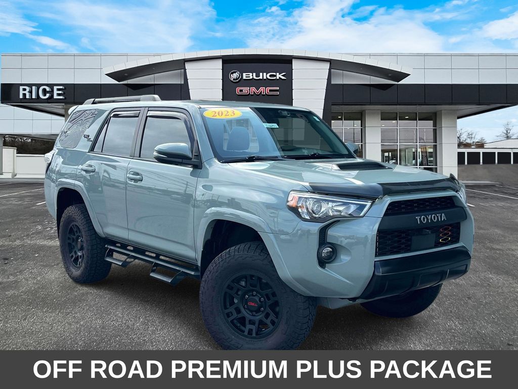 Lunar 2023 Toyota 4Runner SUV / Crossover Four-Wheel Drive 5-Speed Automatic
