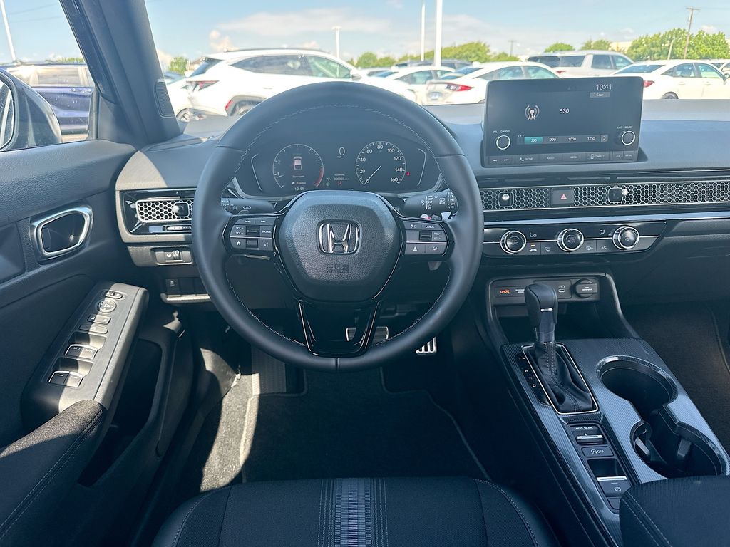 2025 Honda Civic Sport 16