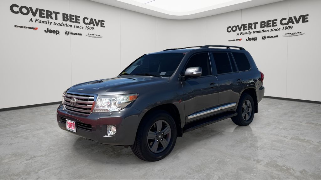 Used Car 2013 Toyota Land Cruiser  Base For Sale Under $30,000 In Austin, Texas