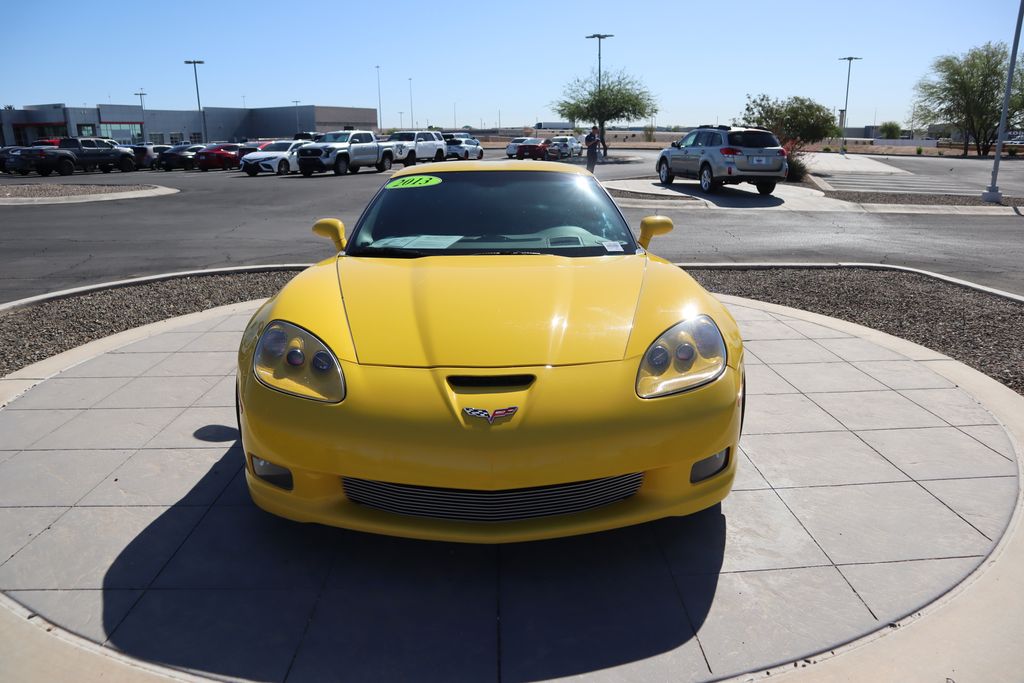2013 Chevrolet Corvette Grand Sport w/2LT 2