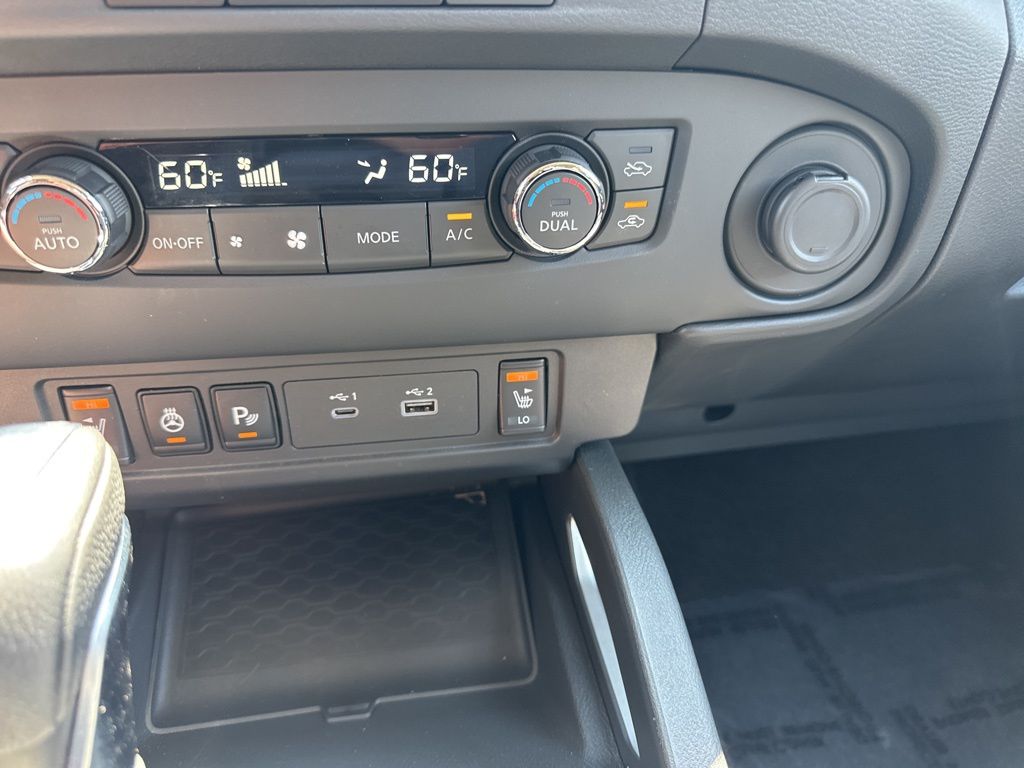 2024 Super Black Nissan Frontier SV RWD Truck