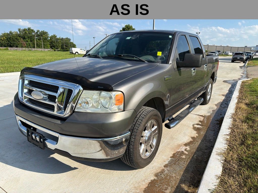 Brown (Tan) 2007 Ford F-150 Pickup Truck Rear-Wheel Drive 4-Speed Automatic Overdrive