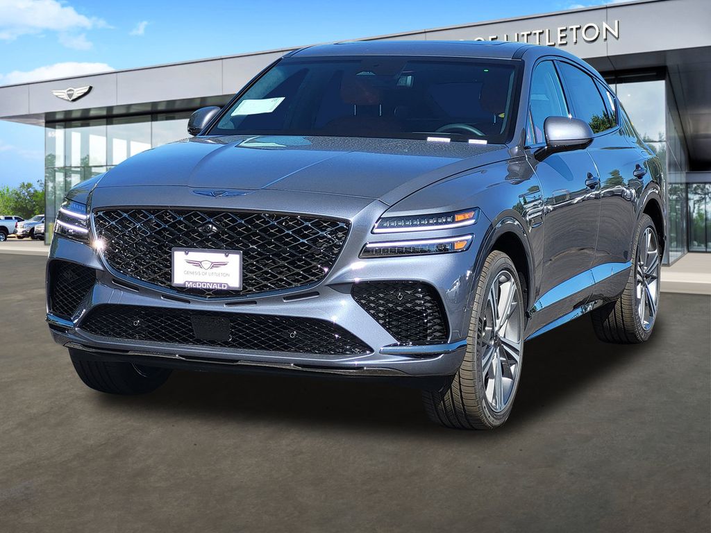 Asa 2027 Genesis GV80 Coupe Coupe All-Wheel Drive 8-Speed Automatic Overdrive