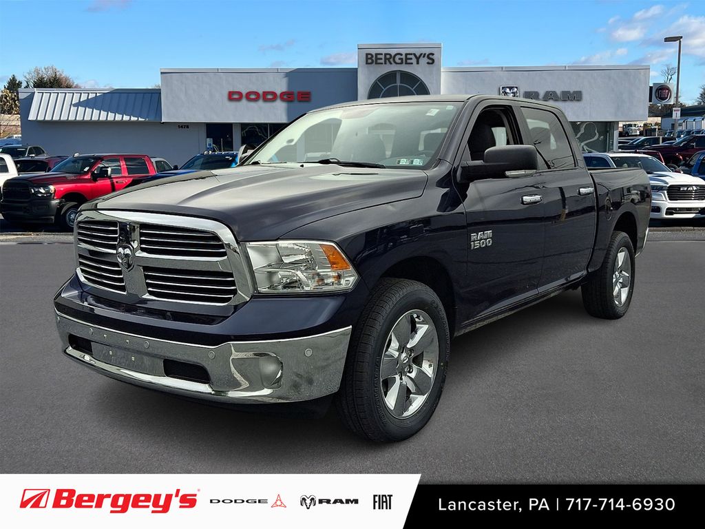 2017 RAM 1500 Big Horn Crew Cab 4WD   