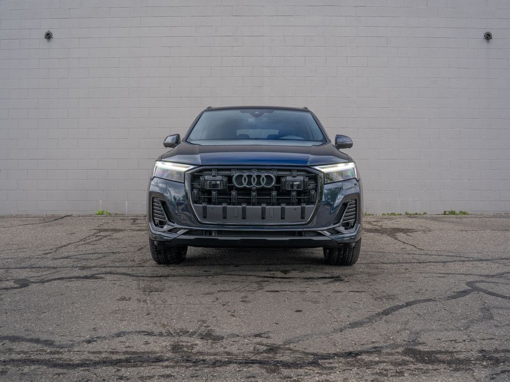 Certified Used 2025 Blue Audi 45 Premium Plus image 10