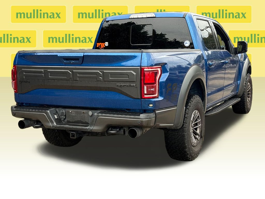 Used 2017 Blue Ford Raptor image 4