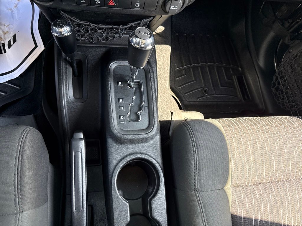 used 2012 Jeep Wrangler car, priced at $15,232