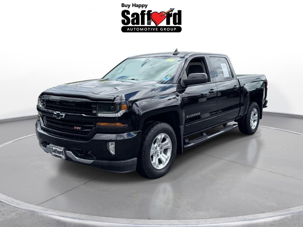 2017 Chevrolet Silverado 1500 LT