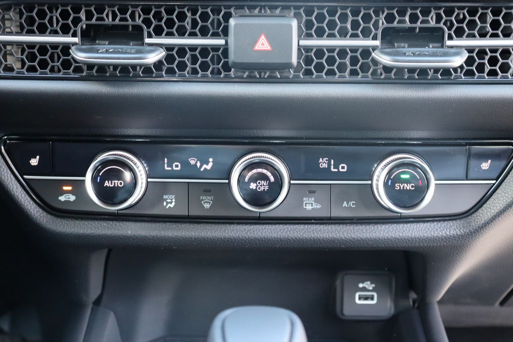 2025 Honda HR-V EX-L 23
