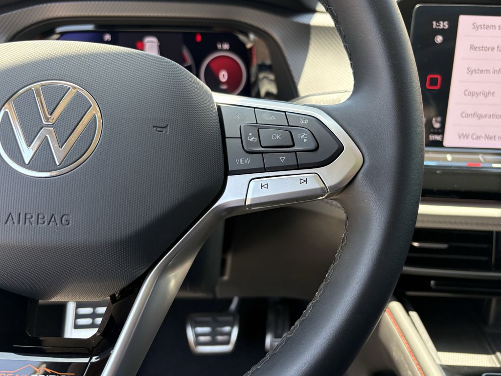 2024 Volkswagen Atlas 2.0T Peak Edition SEL White at DeMontrond Gulf Freeway