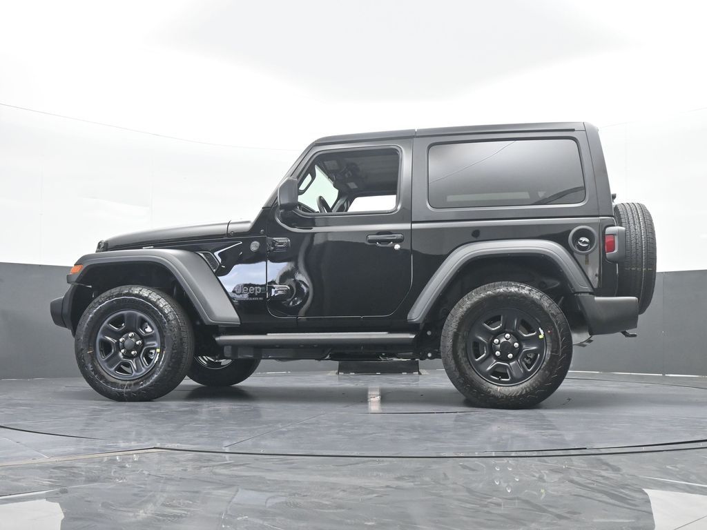 New 2026 black clearcoat Jeep Sport image 46