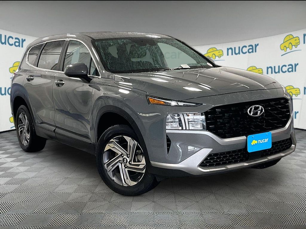 Hampton Gray 2023 Hyundai Santa Fe SUV / Crossover All-Wheel Drive 8-Speed Automatic