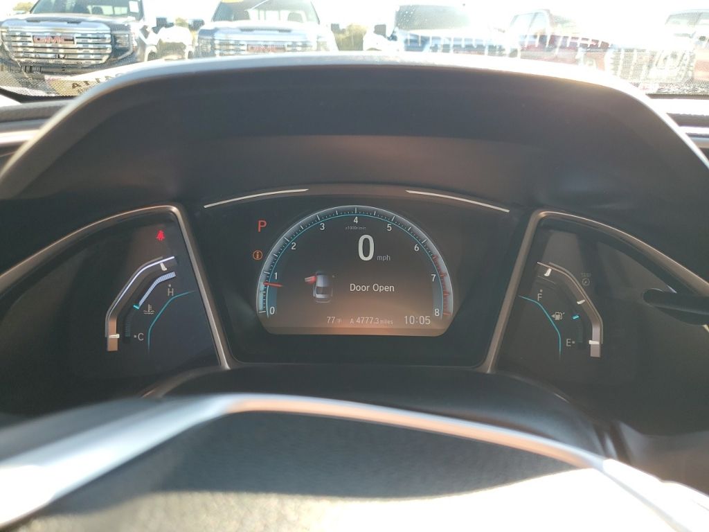 Used Car 2020 Honda Civic  Ex For Sale Under $20,000 In Austin, Texas