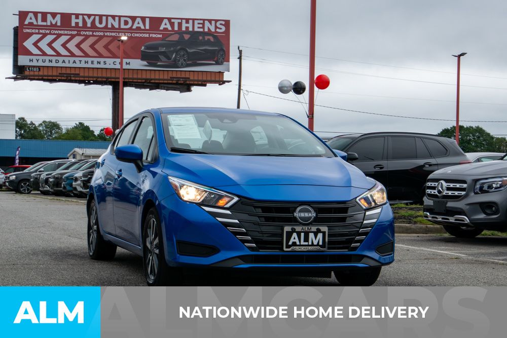 2023 Nissan Versa 1.6 SV photo 4