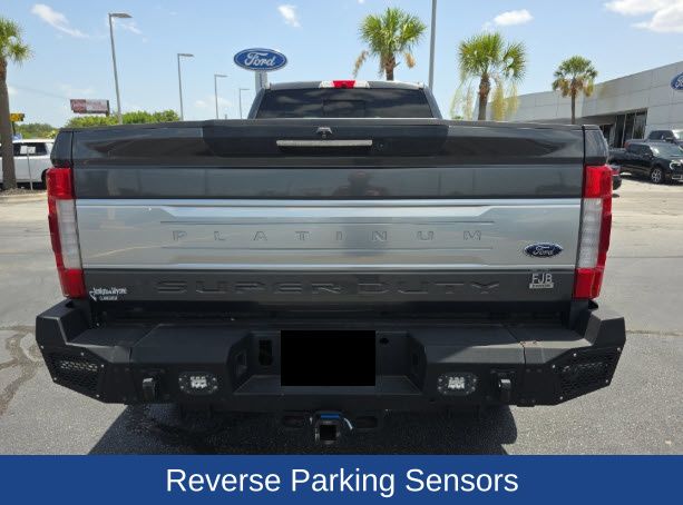 2017 Ford F-350 Super Duty Platinum