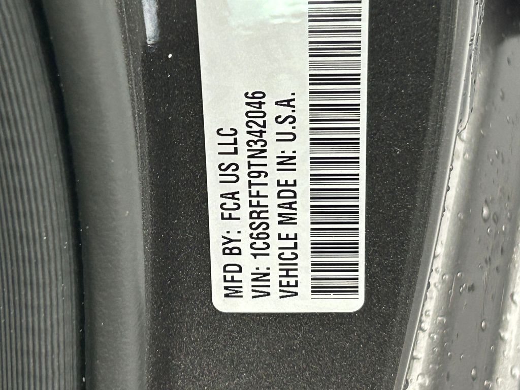 New 2026 Granite Crystal Metallic Clearcoat Ram Big Horn/Lone Star image 39