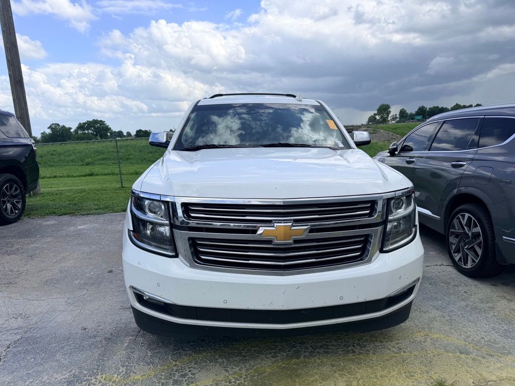 Used 2016 Chevrolet Tahoe LTZ with VIN 1GNSKCKC3GR118570 for sale in Kansas City