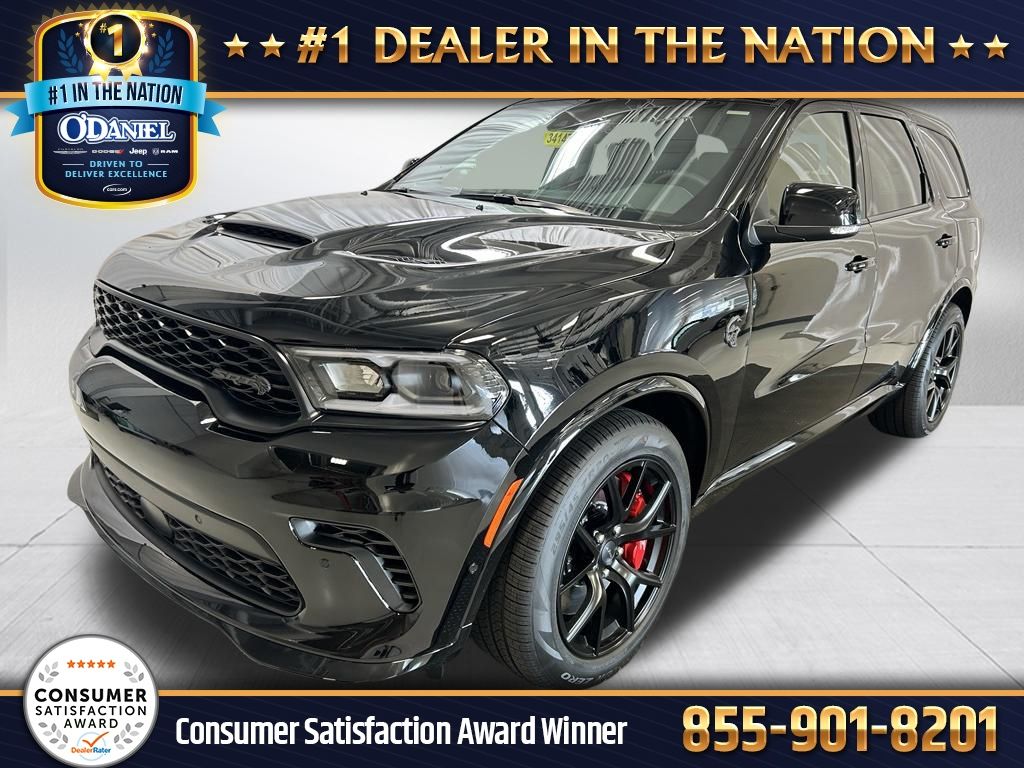 2027 Dodge Durango Negro (Pitch Black) SUV/Crossover Tracción en las cuatro ruedas 8 velocidades Automática