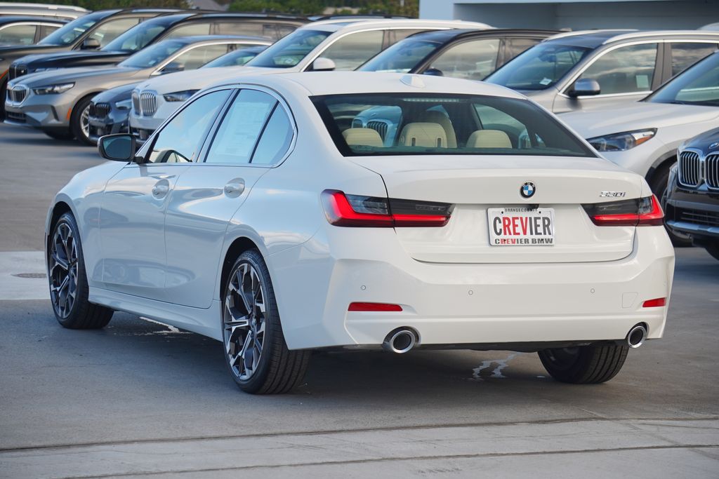 2025 BMW 3 Series 330i 7