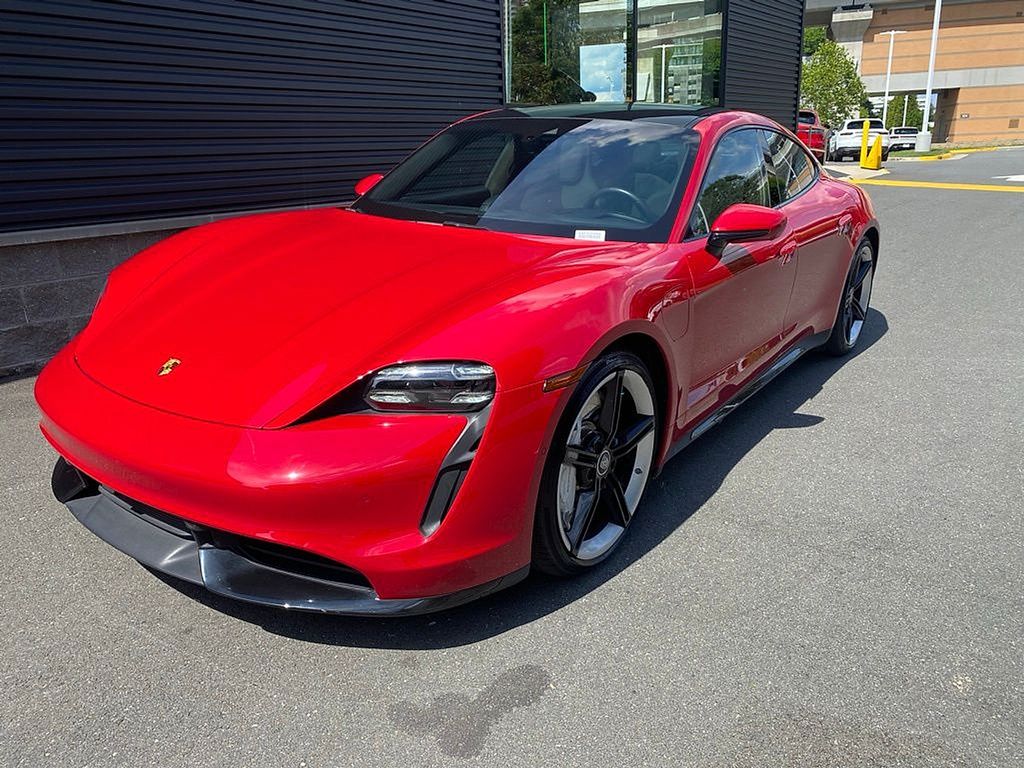 2020 Porsche Taycan Turbo -
                  Vienna, VA