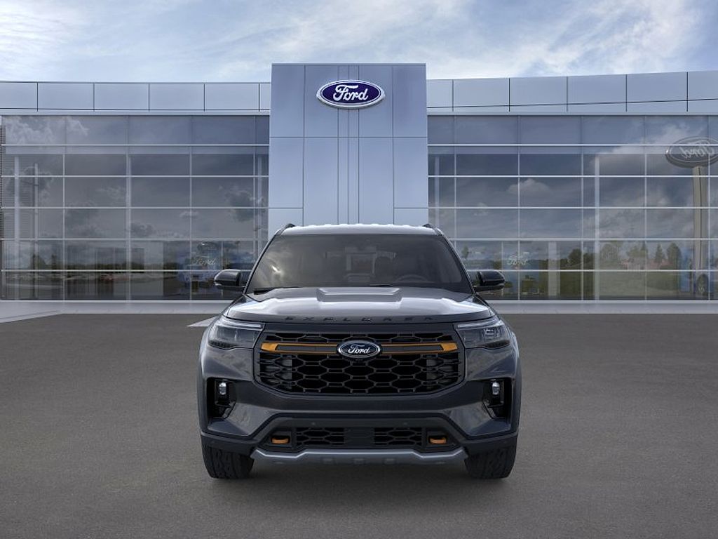 used 2026 Ford Explorer car, priced at $49,094
