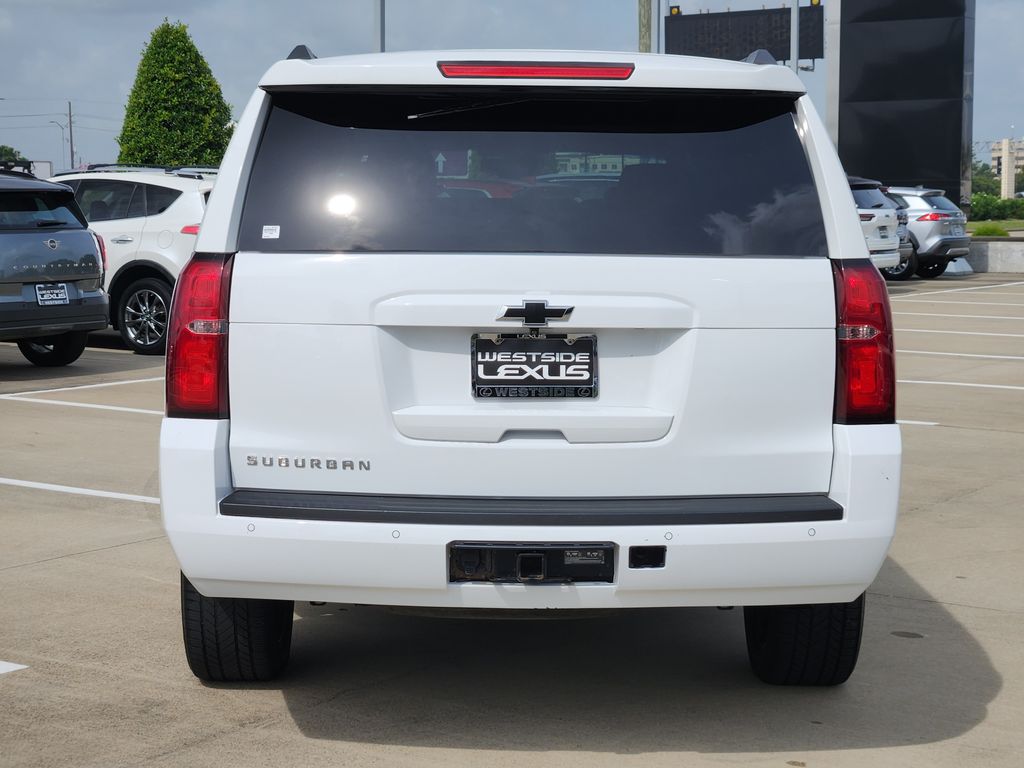 2017 Chevrolet Suburban LT White at Joe Myers Mazda Kia