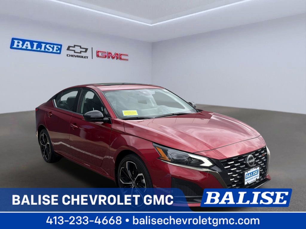 Red (Scarlet Ember Tintcoat) 2023 Nissan Altima Sedan All-Wheel Drive Continuously Variable Transmission