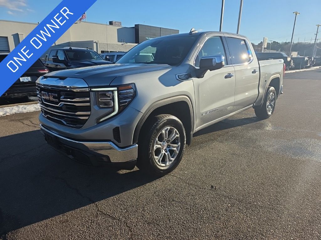 2025 GMC Sierra 1500 SLT Crew Cab 4WD