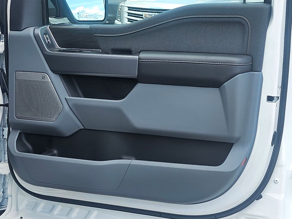2026 Ford F-150 Lariat White at Walterboro Ford