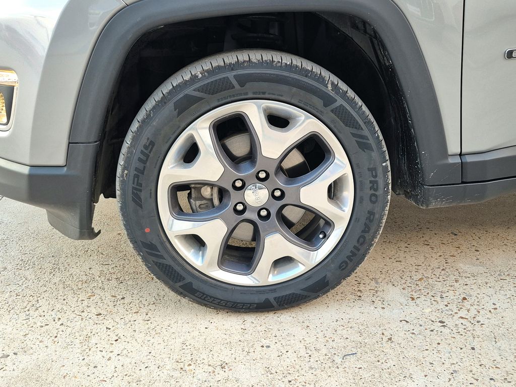 2020 Jeep Compass Limited Silver at Mac Haik CDJR North Houston