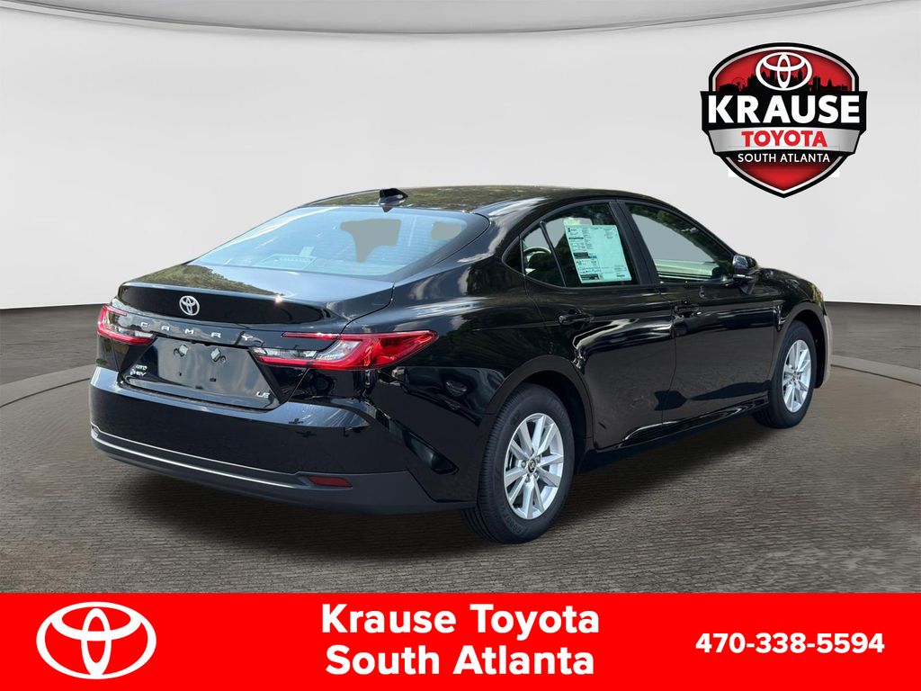 New 2026 Toyota Camry Sedan