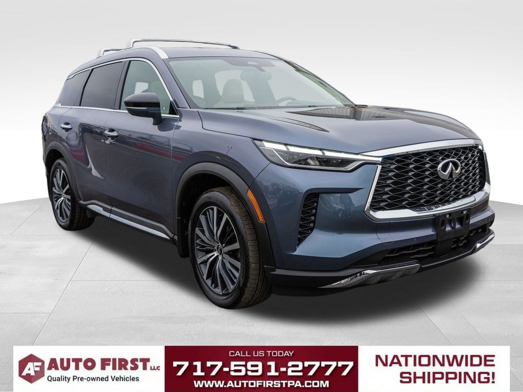 2022 INFINITI QX60 Sensory AWD