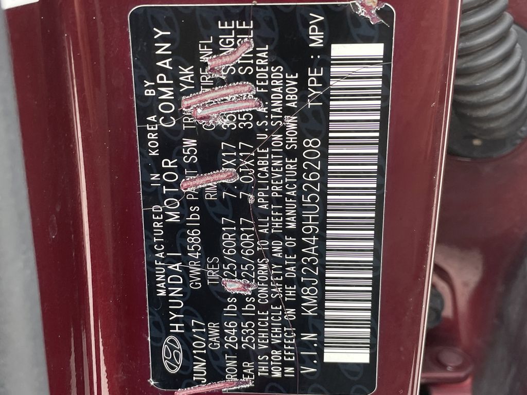 used 2017 Hyundai Tucson car, priced at $10,292