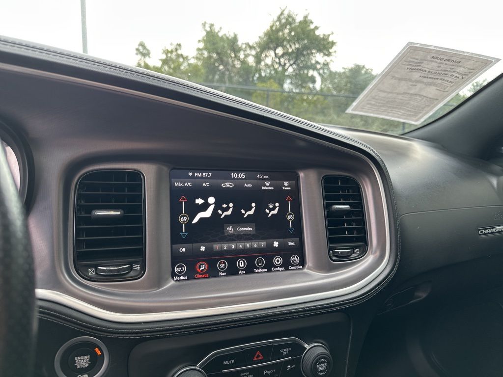 Used Car 2020 Dodge Charger  R/t For Sale Under $35,000 In Austin, Texas