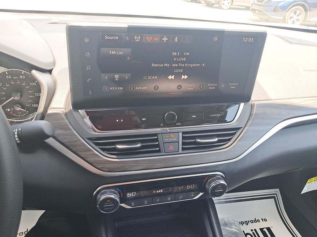 2026 Nissan Altima 2.5 SV White at South Hills Kia