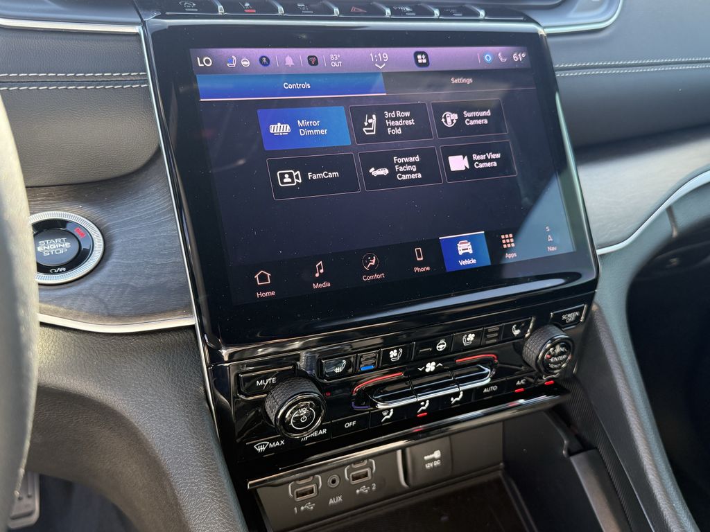 2025 Jeep Grand Cherokee L Limited Gray at DeMontrond Auto Country