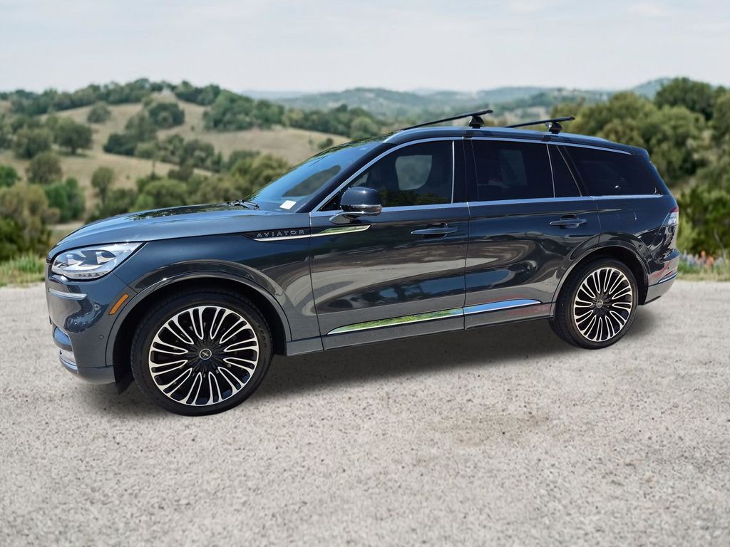 Used Car 2023 Lincoln Aviator  Black Label For Sale Under $60,000 In Austin, Texas