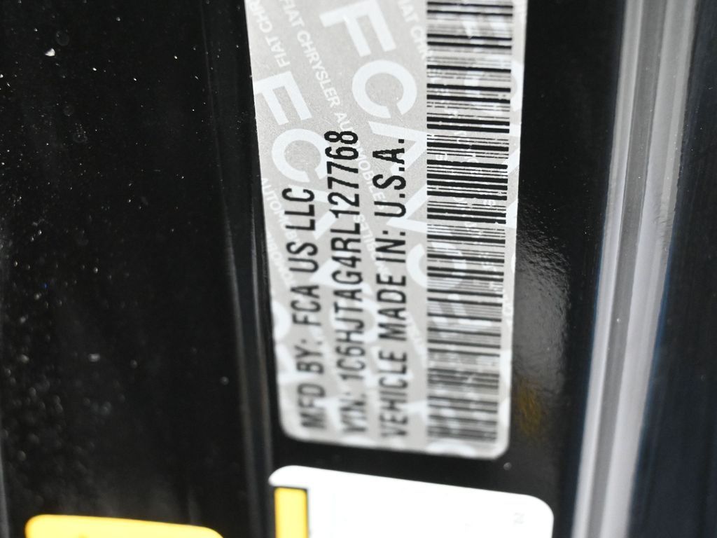 Used 2024 Black Clearcoat Jeep Sport image 15