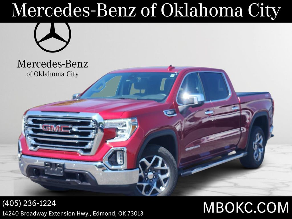 Cayenne Red Tintcoat 2022 GMC Sierra 1500 Limited Pickup Truck Four-Wheel Drive Automatic