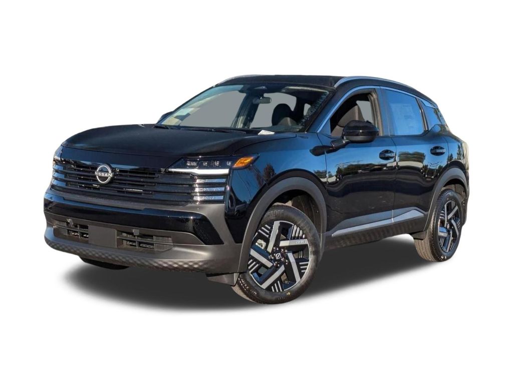Super Black 2026 Nissan Kicks SV FWD SUV / Crossover Front-Wheel Drive Continuously Variable Transmission