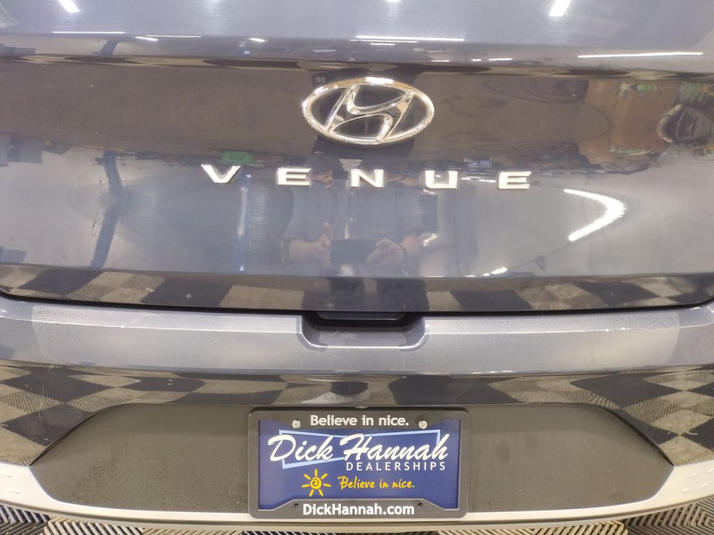 2021 Hyundai Venue Denim