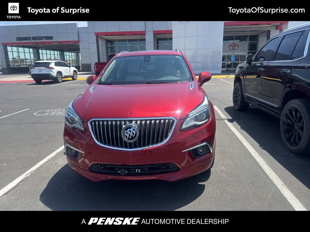 Thumbnail: 2018 Buick Envision - 1
