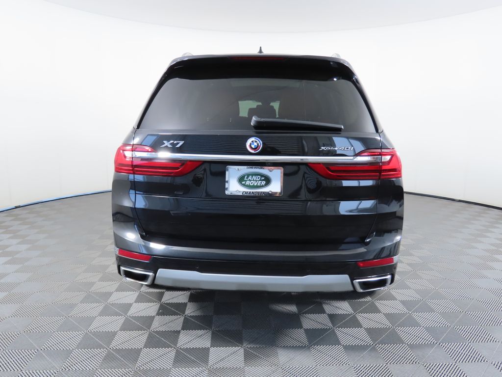 2021 BMW X7 xDrive40i 6