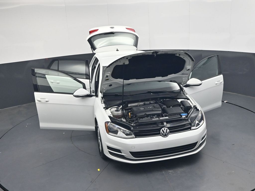 Used 2016 White Volkswagen TSI S 4-Door image 41