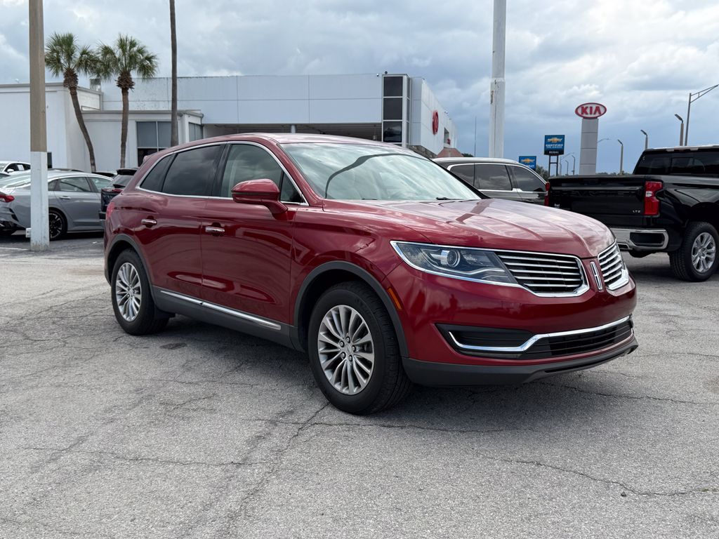 used 2017 Lincoln MKX car, priced at $12,695