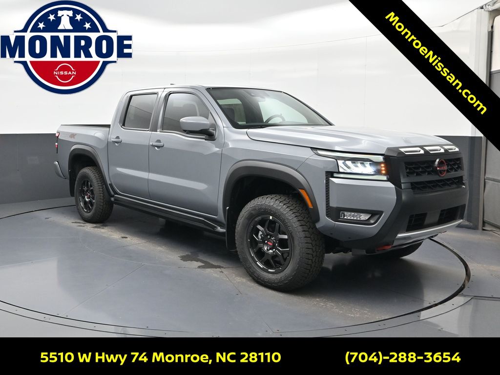 2026 Nissan Frontier PRO-4X